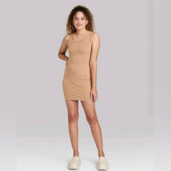 wild fable Dresses & Skirts - Women's Sleeveless Seamed Bodycon Dress